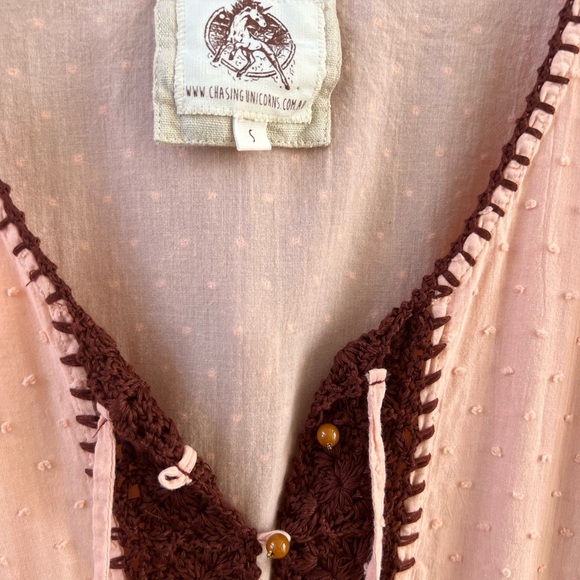 CHASING UNICORNS S MAXI DRESS - Picture 2 of 5